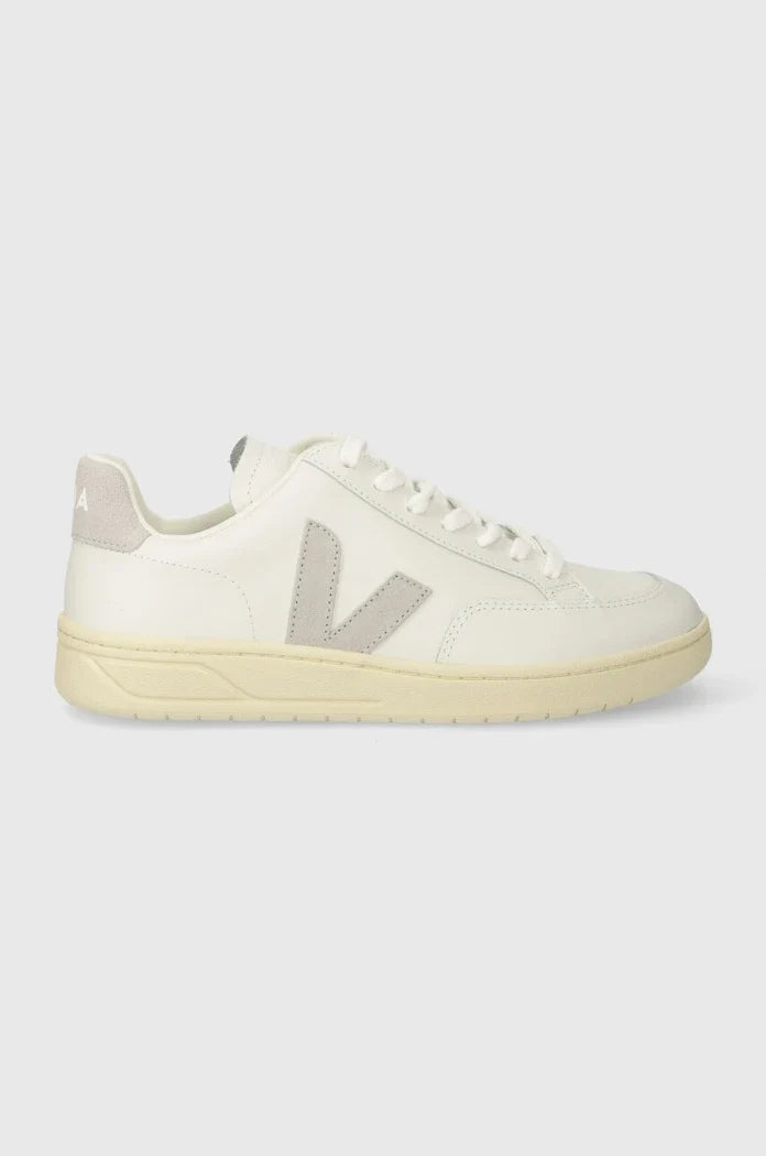 Zapatillas de deporte de cuero Veja V-12