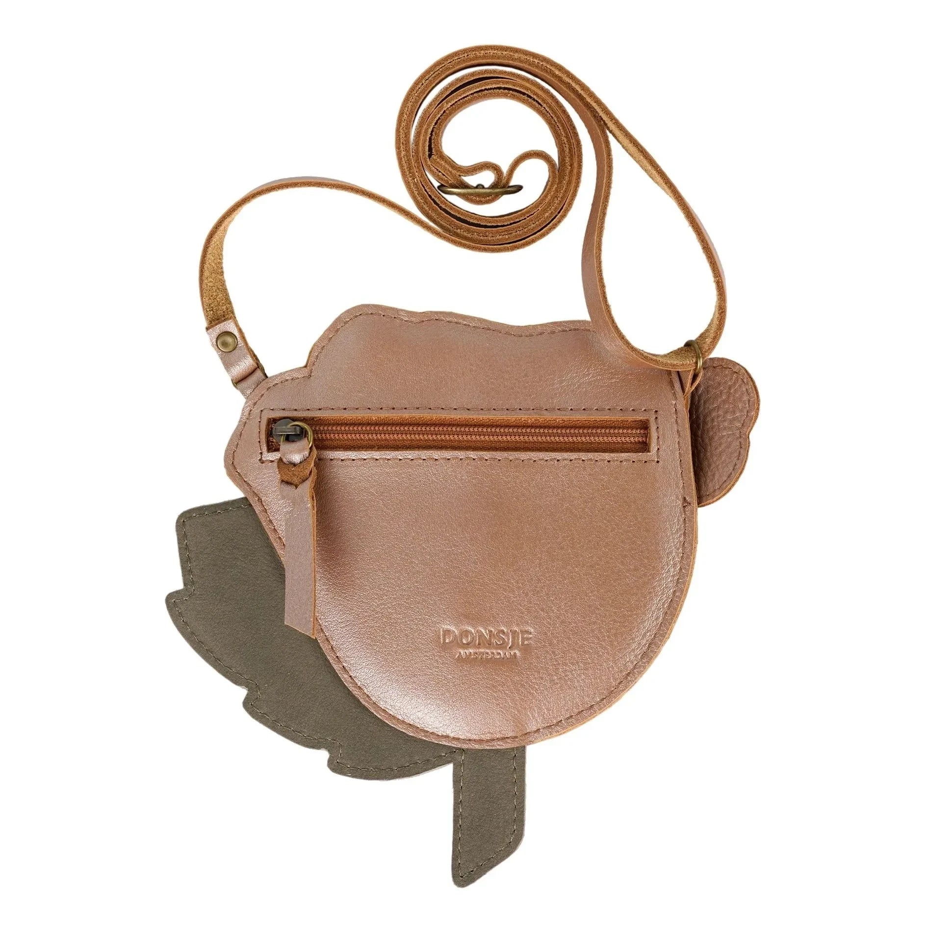 Donsje - Bolso Filoe Fleur | Rosa empolvado