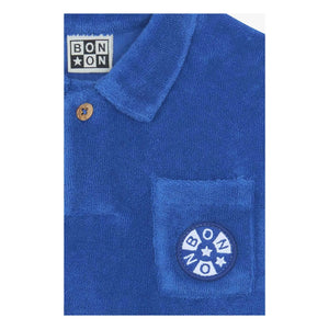 Bonton - Polo Nivio Eponge | Azul royal