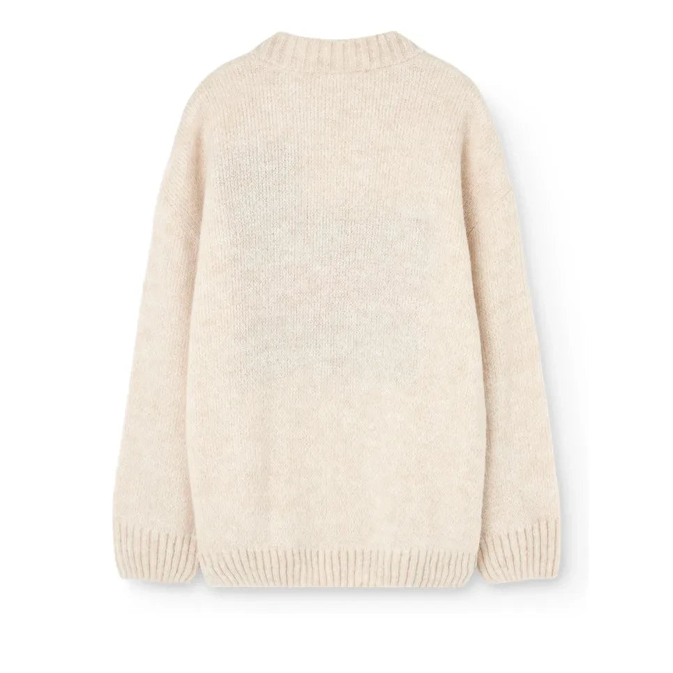 The Animals Observatory - Boxfish Jersey Coche | Crema