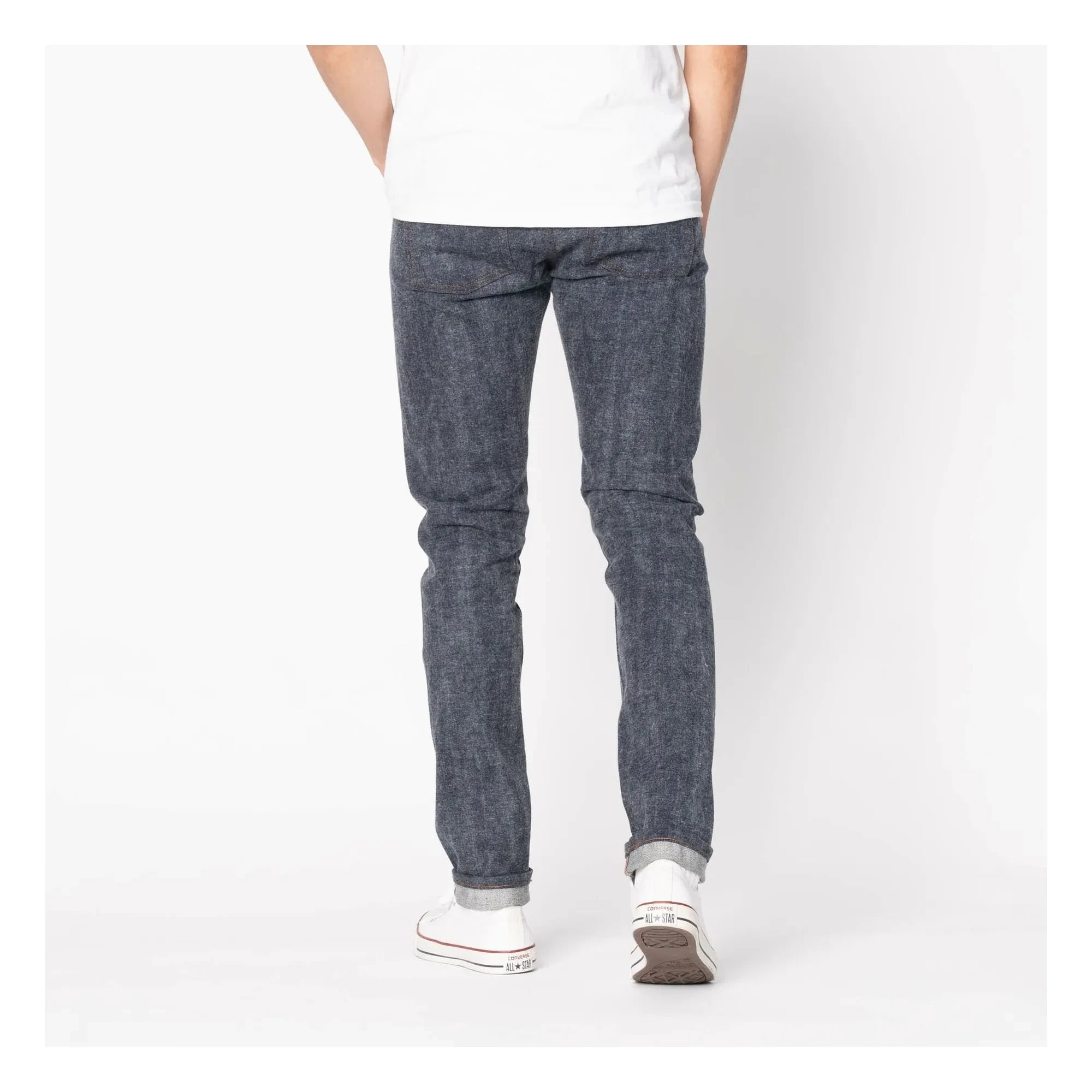 Naked & Famous - Super Guy Max Brush Selvedge Jean | Índigo