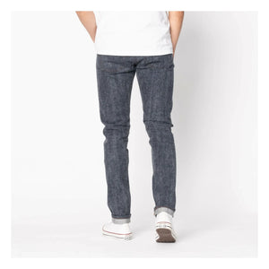 Naked & Famous - Super Guy Max Brush Selvedge Jean | Índigo