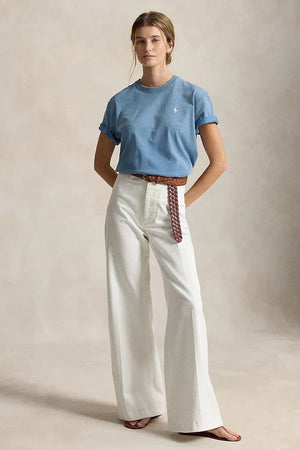 Camiseta de algodón para mujer Polo Ralph Lauren