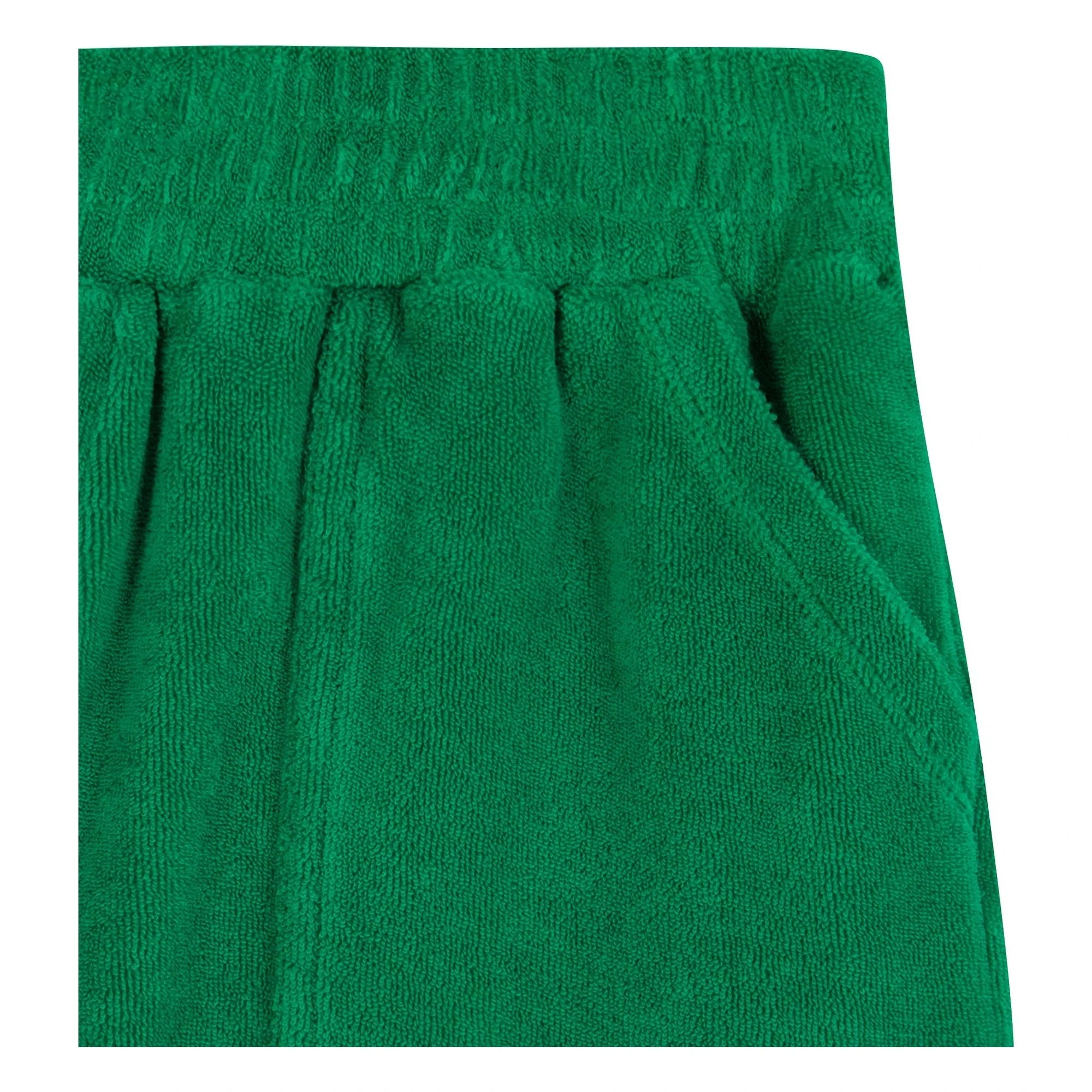Bonton - Shorts de toalla Nono | Verde esmeralda