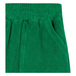 Bonton - Shorts de toalla Nono | Verde esmeralda