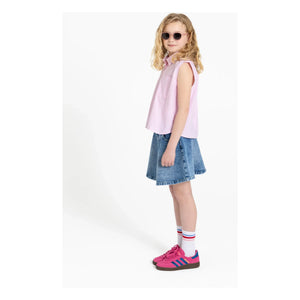 Finger in the nose - Falda Denim Joplin | Azul