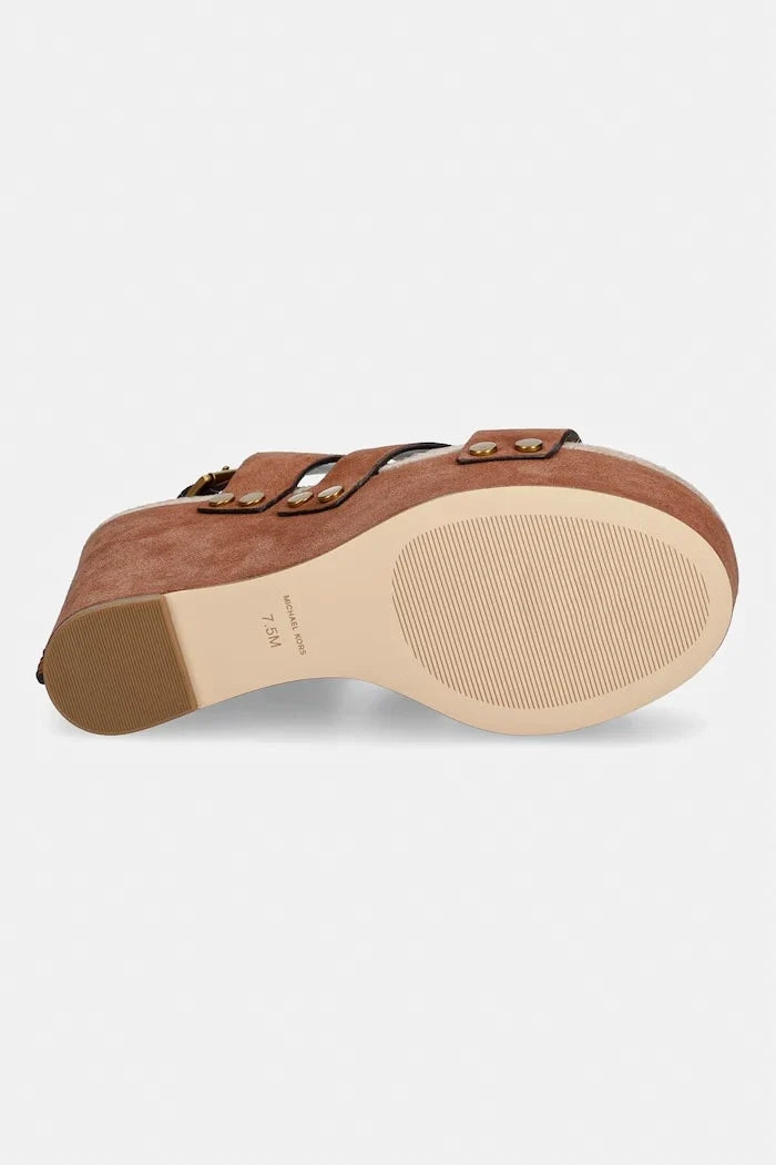MICHAEL Michael Kors Sandalias de cuña Raven de ante