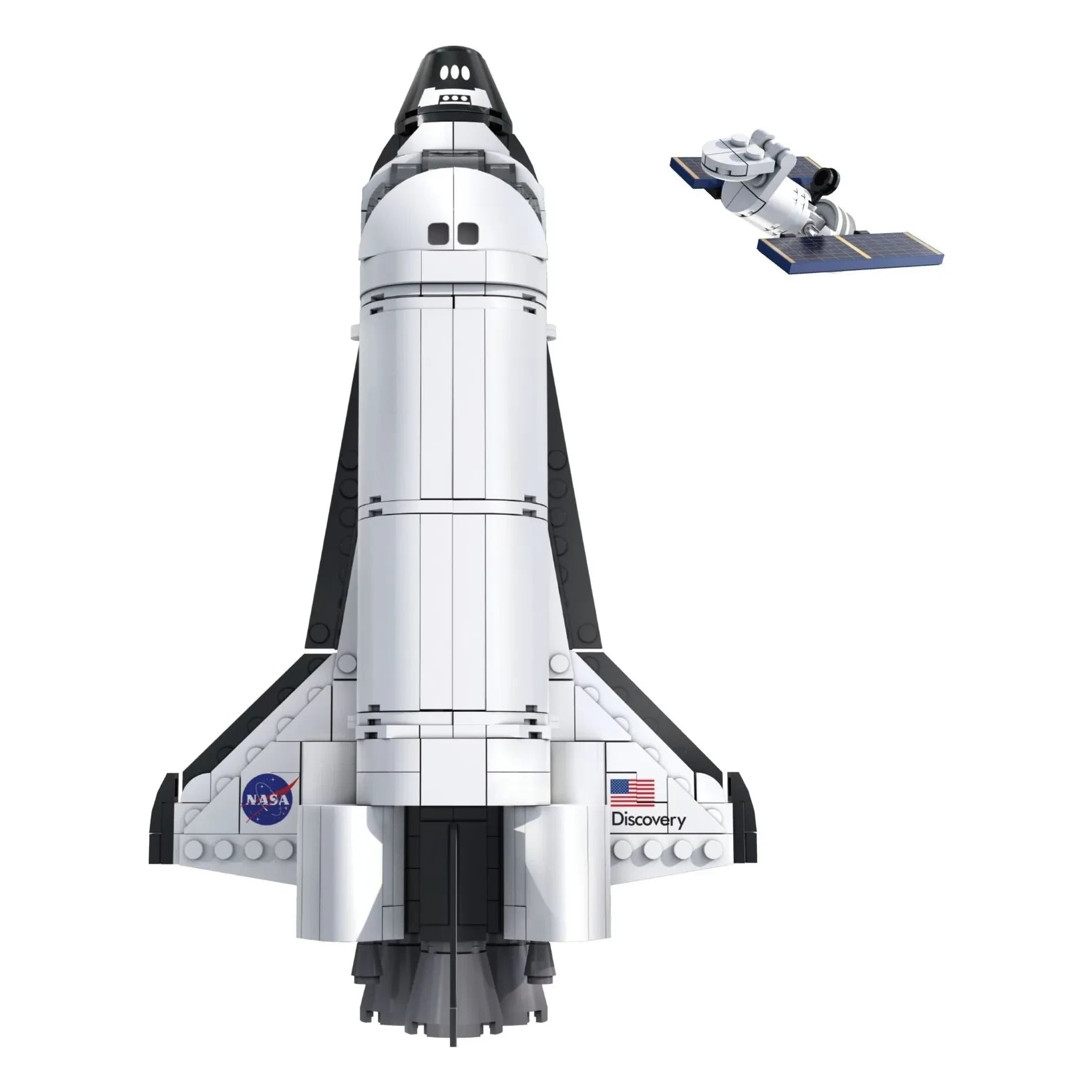 LEGO - Kit de construcción - NASA Space Shuttle Discovery - 475 piezas