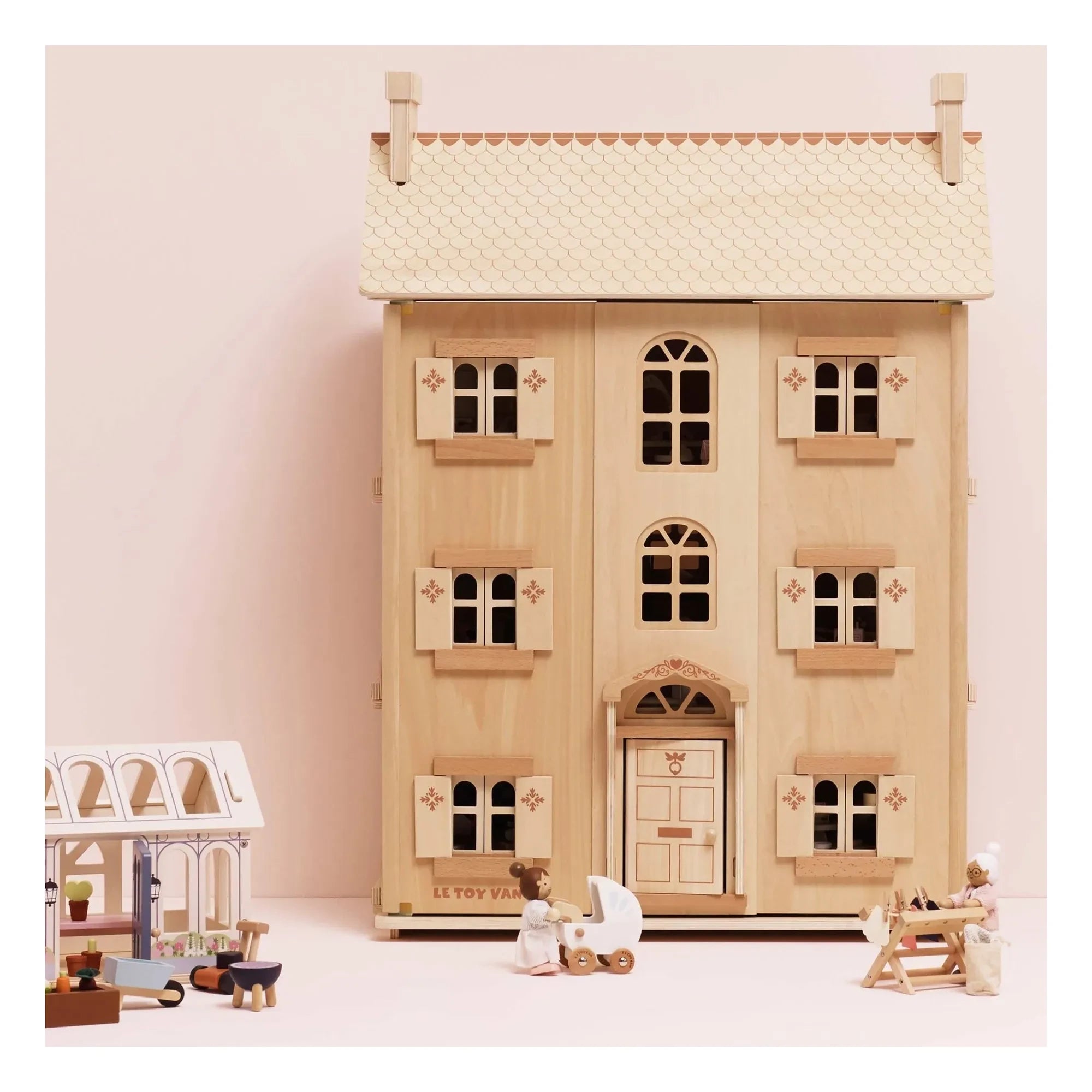Le Toy Van - Casa de muñecas grande