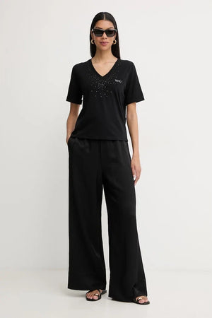 Camiseta de algodón para mujer Liu Jo