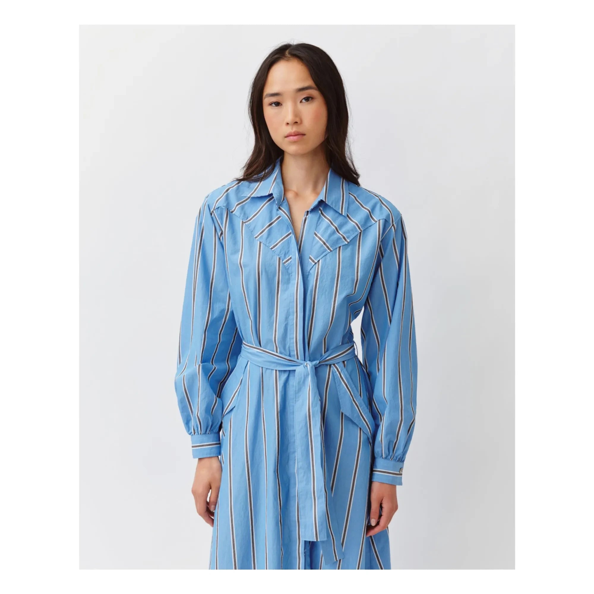 Vestido Diega - Ravia | Azul