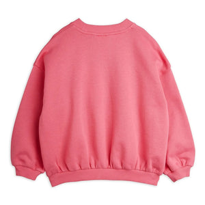 Mini Rodini - Sudadera de algodón orgánico La Vía Láctea | Rosa