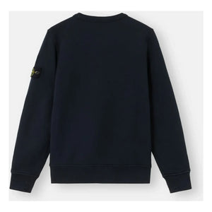 Stone Island - Sudadera con Logo | Negro