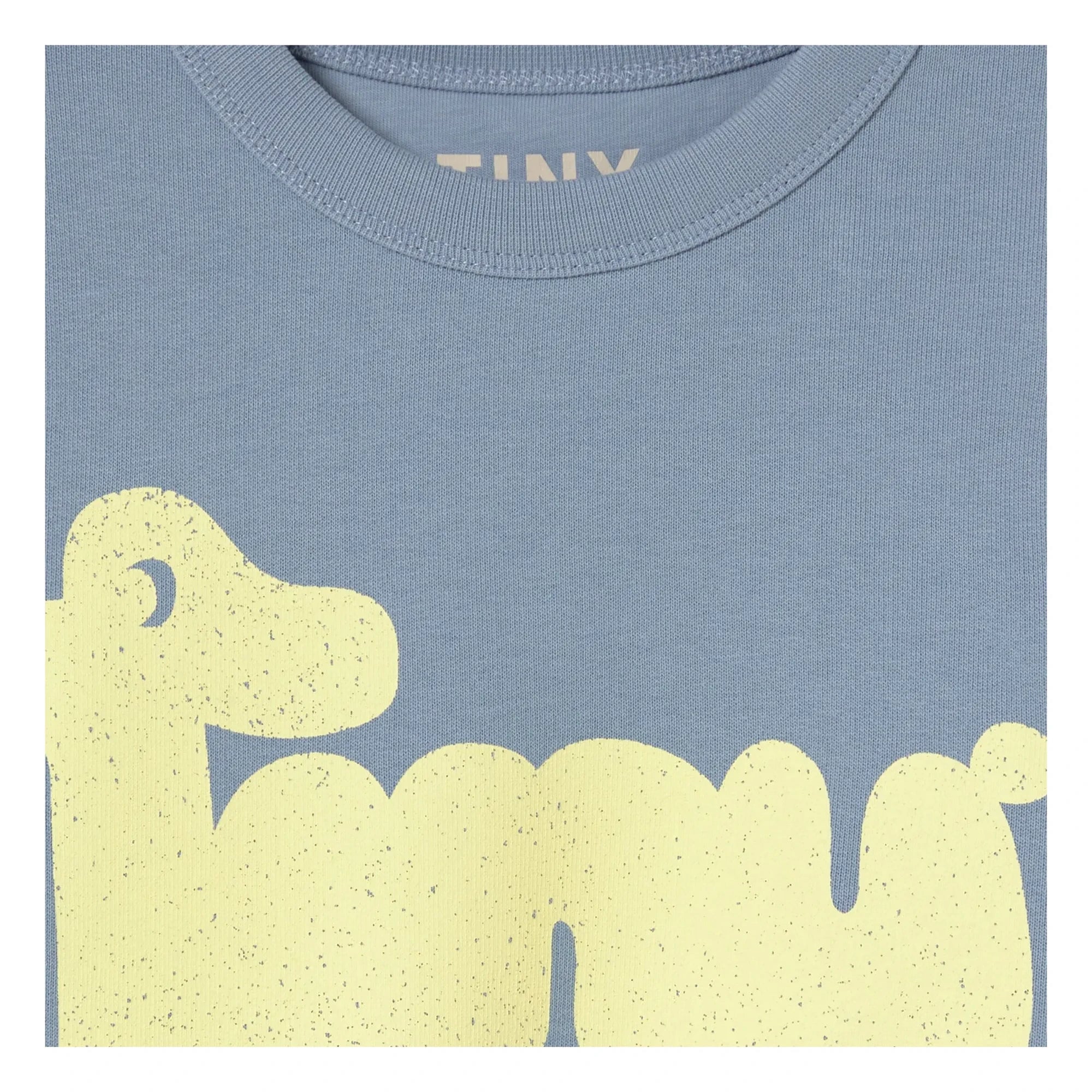 Tinycottons - Sudadera Tiny de algodón orgánico | Gris azulado