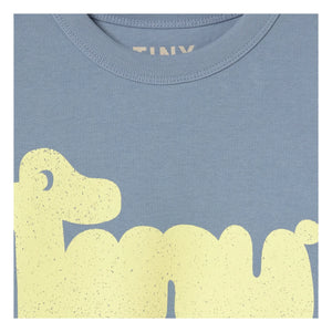 Tinycottons - Sudadera Tiny de algodón orgánico | Gris azulado