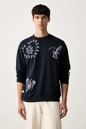 Sudadera de algodón para hombre Scotch & Soda