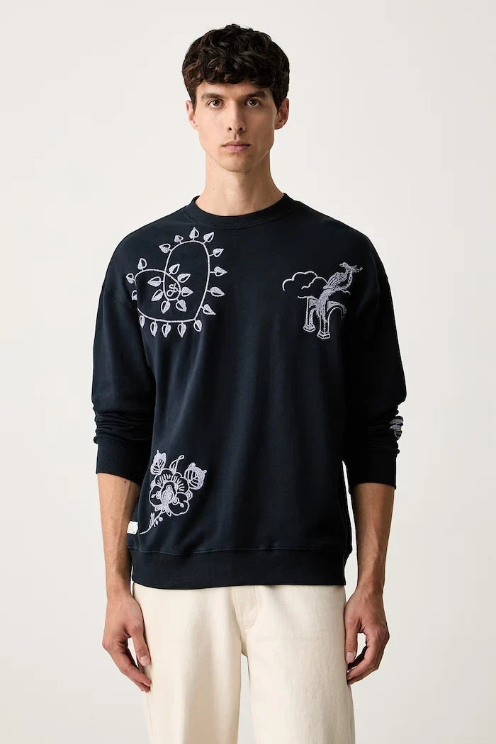 Sudadera de algodón para hombre Scotch & Soda