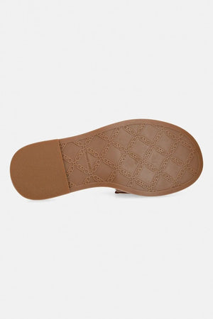 Chancla plana Dana de MICHAEL Michael Kors