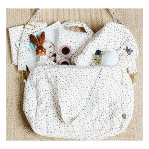 Bonton - Bolso cambiador Etoiles | Gris