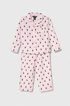 Pijama de algodón Polo Ralph Lauren para niños