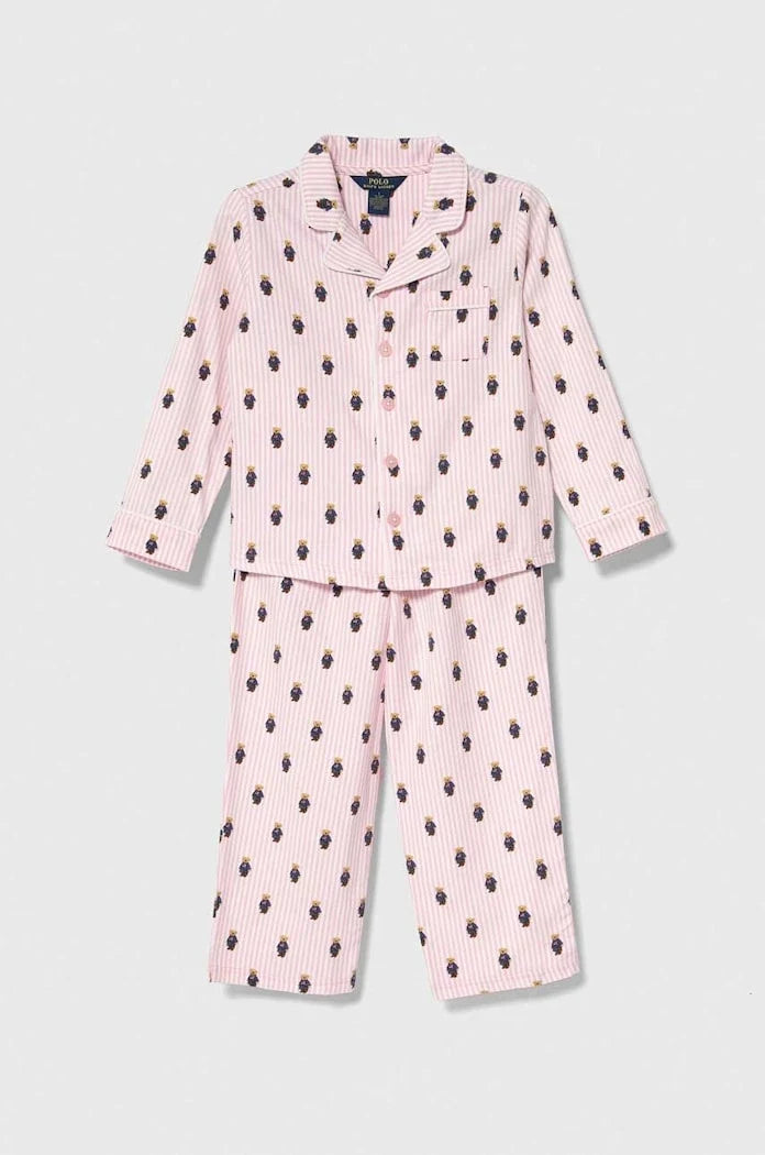 Pijama de algodón Polo Ralph Lauren para niños