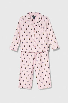 Pijama de algodón Polo Ralph Lauren para niños