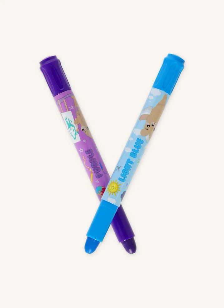 Legami - Set de 12 rotuladores Teddy Friends
