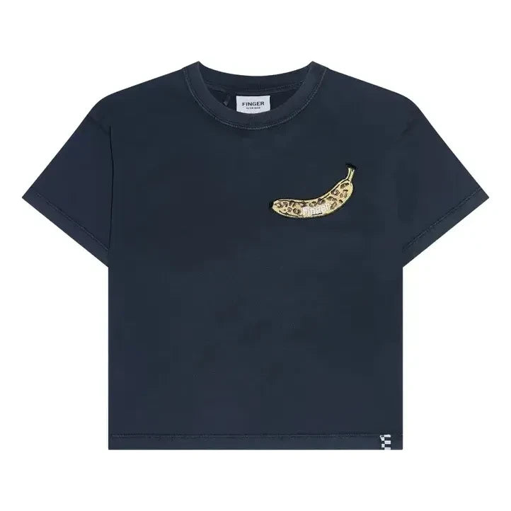 Finger in the nose - Camiseta Queen de algodón orgánico | Negro
