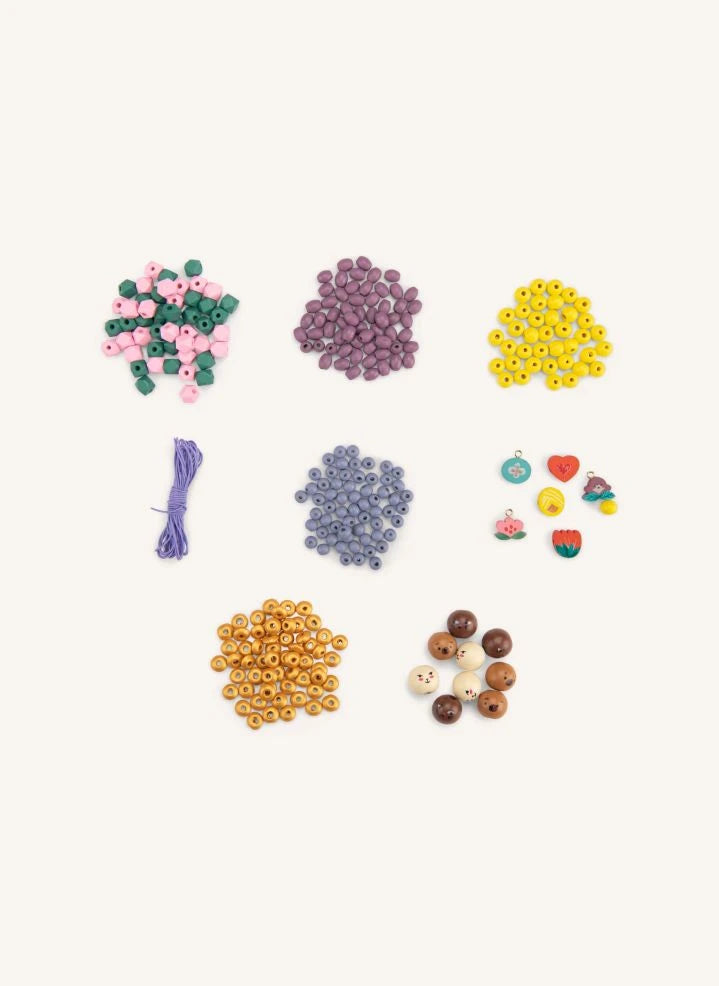Moulin Roty - Set de Perlas - Les Minouchkas