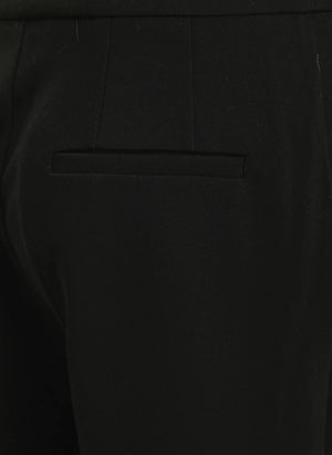 Essentiel Antwerp - Kants Bol Paça Pantolon | Siyah