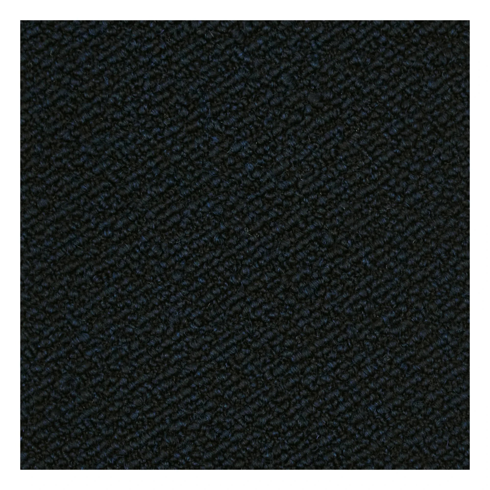 Hay - Sofá de tres plazas con reposabrazos bajos Mag Soft 1 | Azul marino