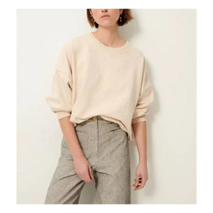 Sessùn - Sudadera Chebbi oversize | Crudo