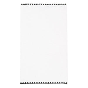 Haomy - Toalla de Baño de Algodón Issey | Blanco