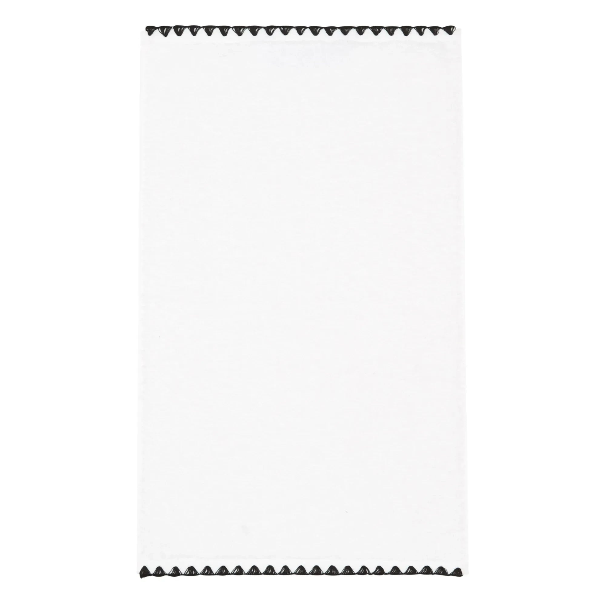 Haomy - Toalla de Baño de Algodón Issey | Blanco