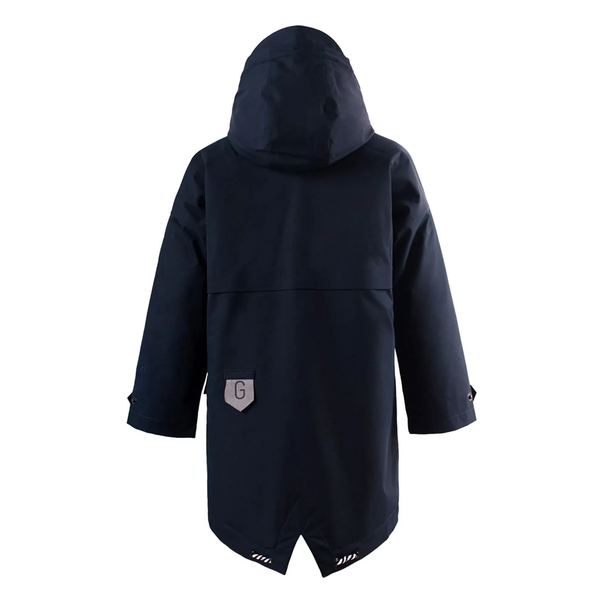 Gosoaky - Desert Fox parka impermeable | Azul marino