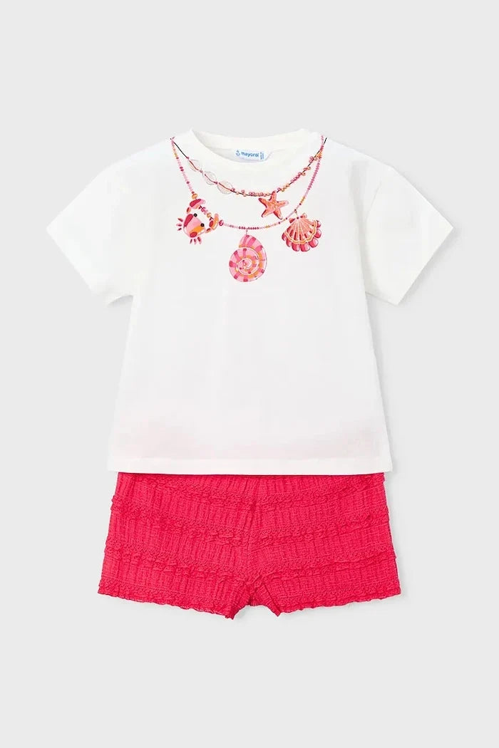 Conjunto de algodón para niños Mayoral