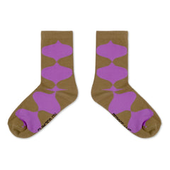 Repose AMS - Calcetines Losange | Caqui