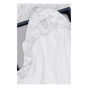 Tartine et Chocolat - Cambiador de tela Toile de Jouy | Gris