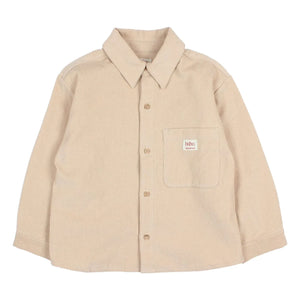 Búho - Camisa de Algodón Orgánico Suave de Terciopelo | Arena