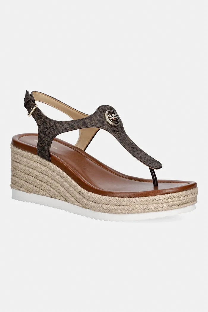 Sandalias de cuña MICHAEL Michael Kors Val Thong