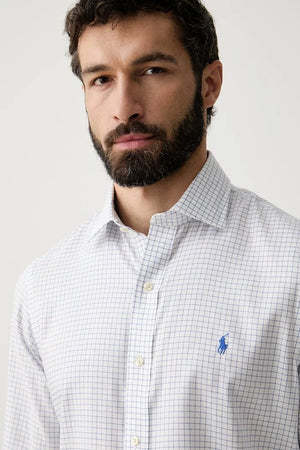 Camisa de algodón para hombre Polo Ralph Lauren