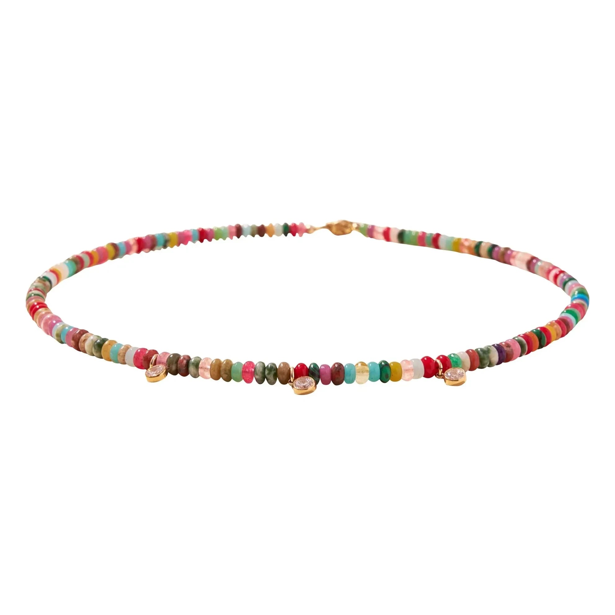 Camille Colette Studio - Collar Jim | Azul