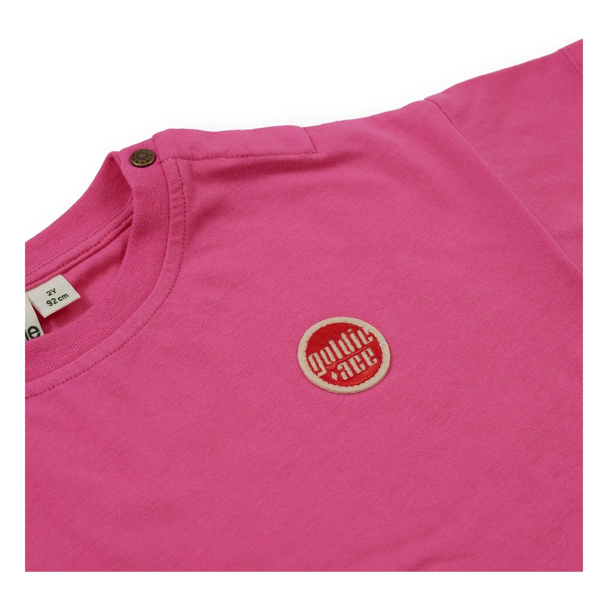 Goldie + Ace - Camiseta con logo | Fucsia
