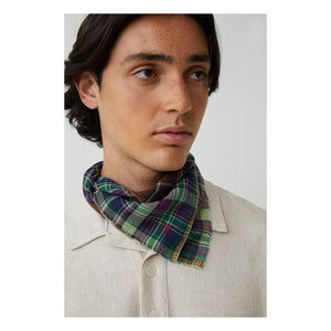 Moismont - Foulard Secreto n.º 817 Algodón | Azul Marino