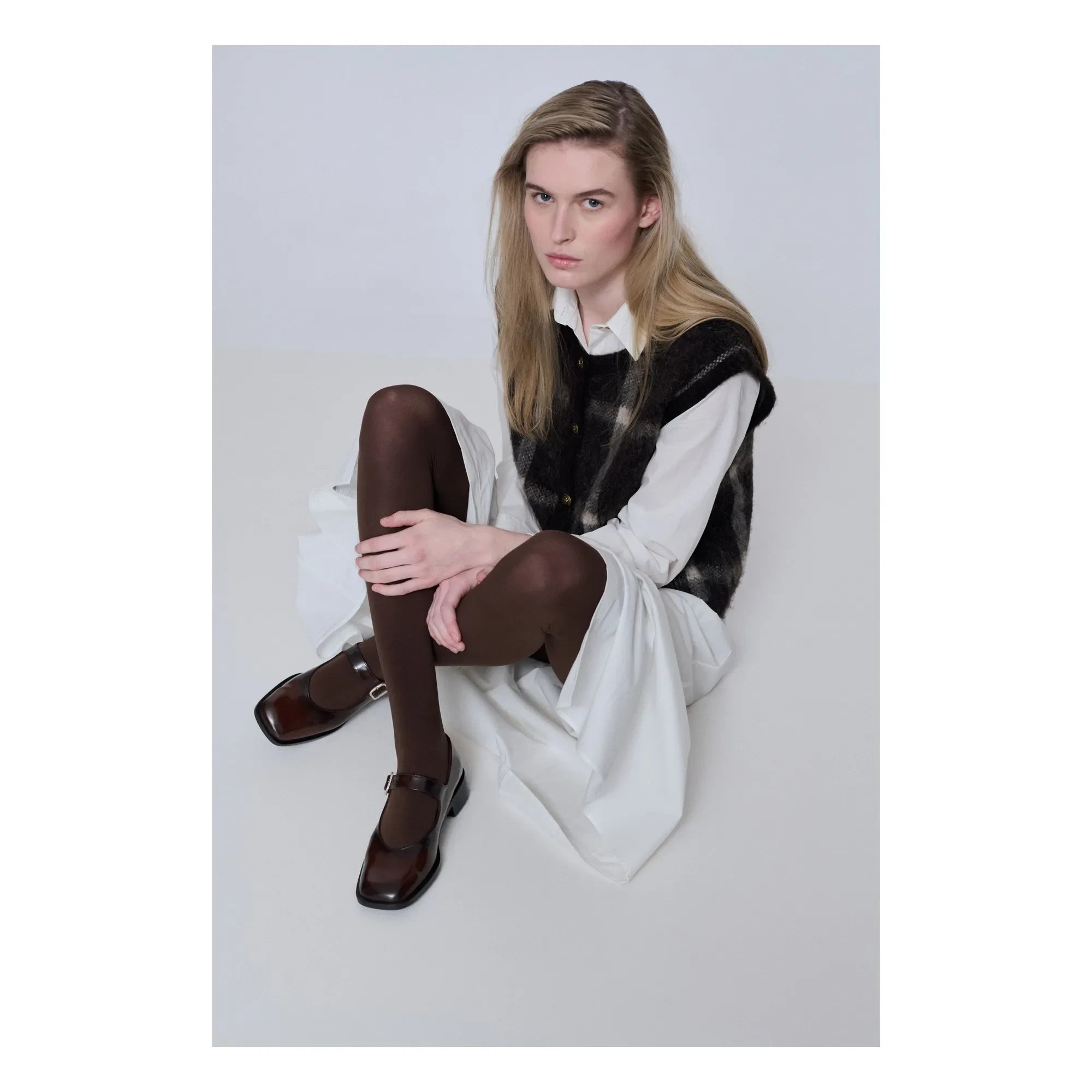 Augusta - Mary Janes Gia | Caramelo