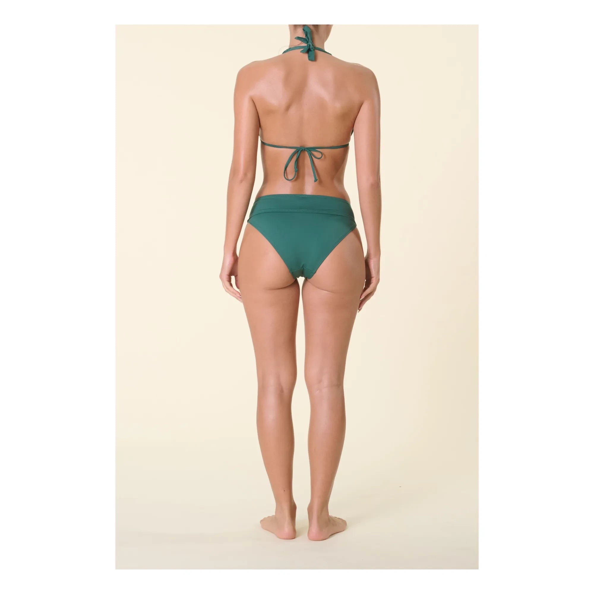 Casa Rosa - Maillot Top Carlotta | Verde