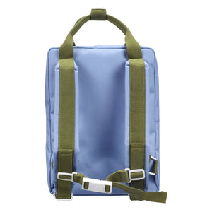 Sticky Lemon - Mochila tipo sobre mediana | Azul claro