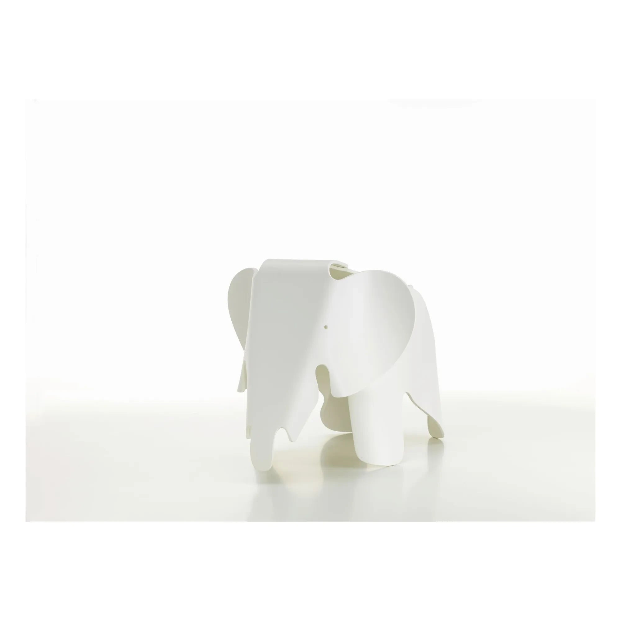 Vitra - Tabure elefante Eames | Blanco