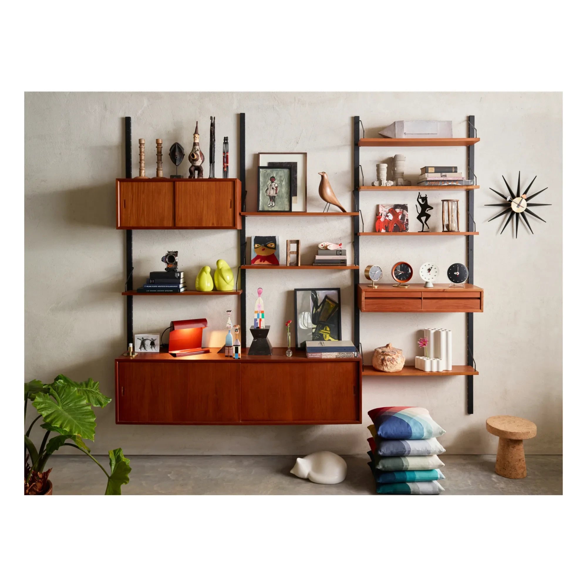 Vitra - Reloj de Oficina - George Nelson | Oro