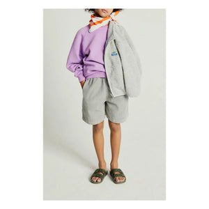 American Vintage - Chaqueta Sherpa Hoktown | Blanco Brezo